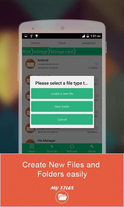 My Files screenshot 1