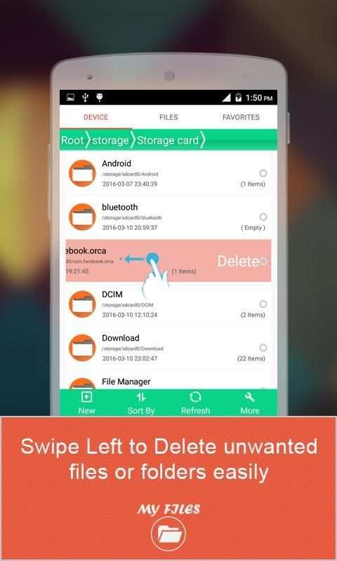 My Files screenshot 3