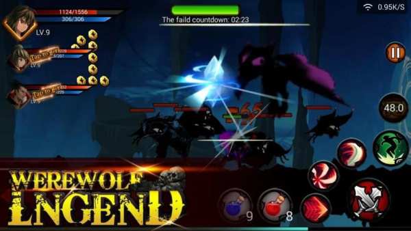 Werewolf Legend 5 تصوير الشاشة