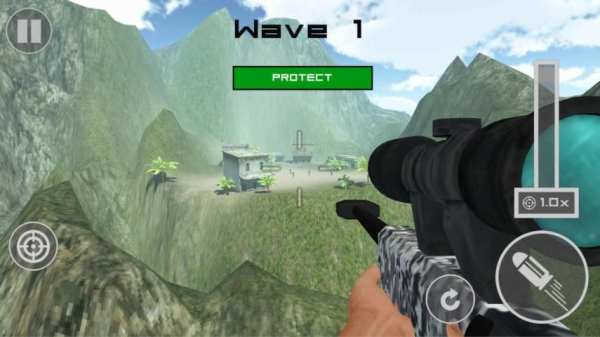 Zombie Sniper Shooter 3D screenshot 1