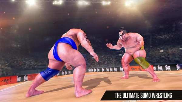 Sumo Wrestling Fight Arena स्क्रीनशॉट 5