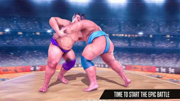 Sumo Wrestling Fight Arena स्क्रीनशॉट 4