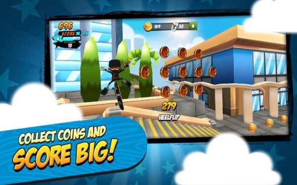 Kartun Skater screenshot 2