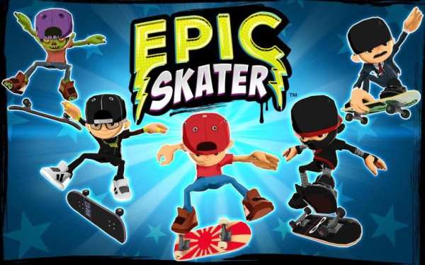 Kartun Skater screenshot 4