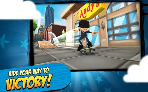 Kartun Skater screenshot 1