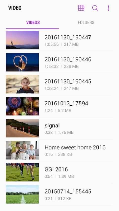 Yes Video Player - Yes HD Video Player( MP4 VP) स्क्रीनशॉट 11