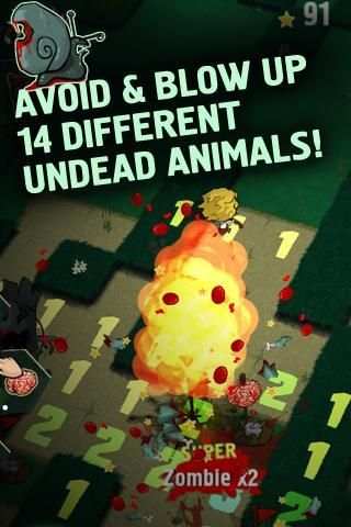 Zombie Minesweeper screenshot 5