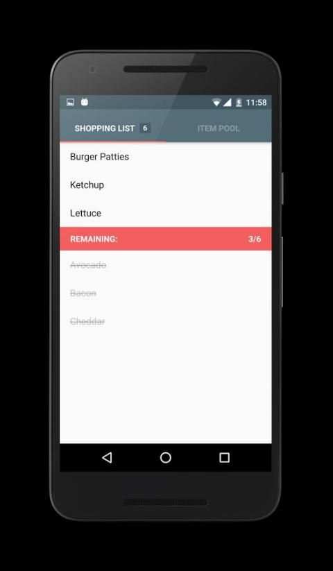 Shoppy List screenshot 1