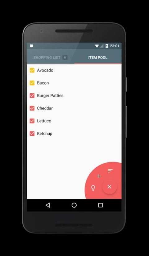 Shoppy List screenshot 3