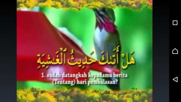 Murottal Alquran Anak screenshot 1