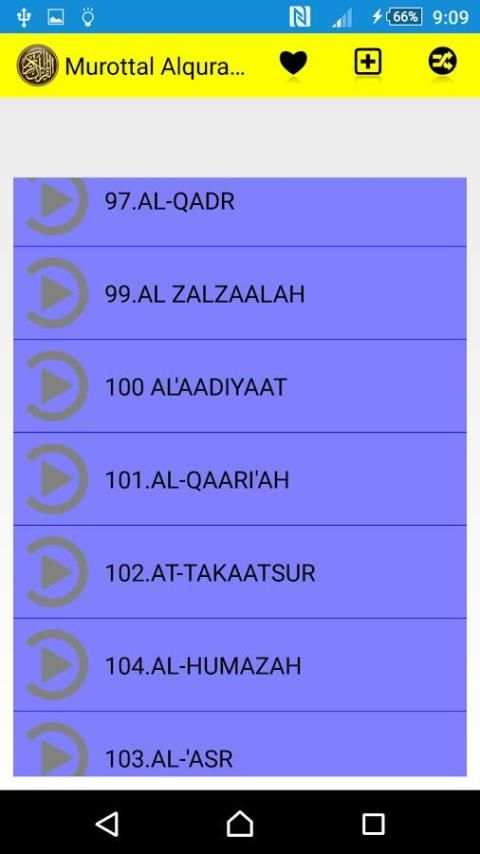 Murottal Alquran Lengkap screenshot 4