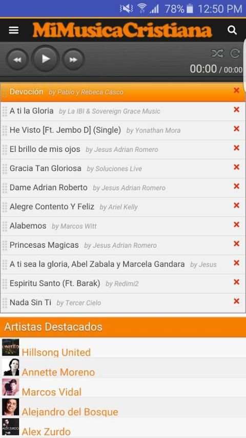Musicas Cristianas Gratis 6 تصوير الشاشة