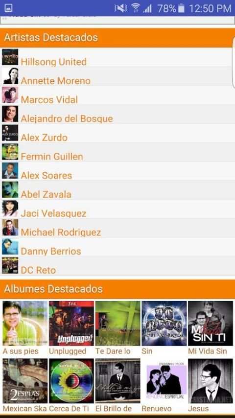 Musicas Cristianas Gratis 5 تصوير الشاشة