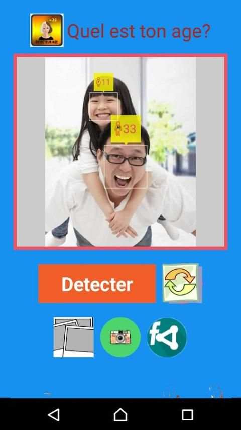 Detecteur Age Prank 7 تصوير الشاشة