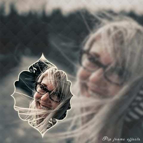 Pip Camera Frame Effects 5 تصوير الشاشة