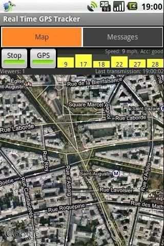 Real-Time GPS Tracker 2 تصوير الشاشة
