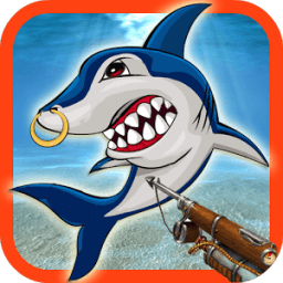 Hunting Angry Shark icon