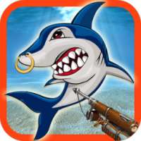 Hunting Angry Shark