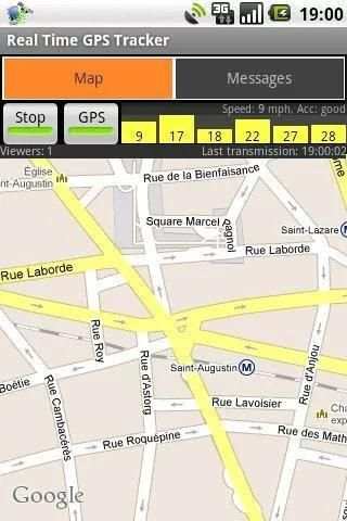 Real-Time GPS Tracker 3 تصوير الشاشة