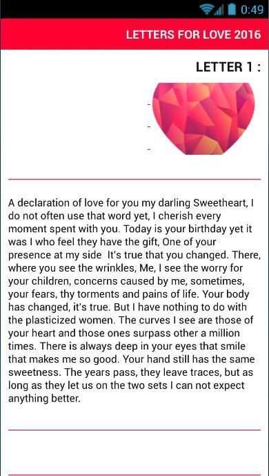 LOVE Messages 2016 screenshot 3