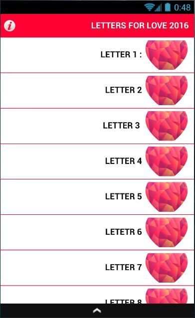 LOVE Messages 2016 screenshot 4
