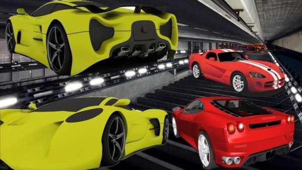 London Real Racing FREE! скриншот 1