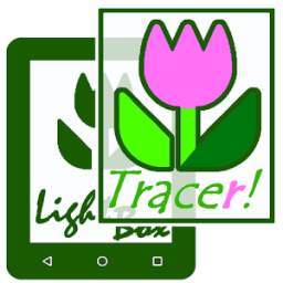 Tracer! Lightbox drawing app