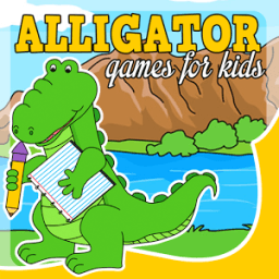 alligator game for kids free иконка