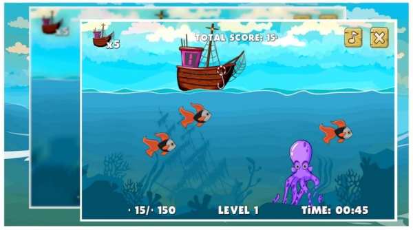 Shark fishing trip screenshot 3