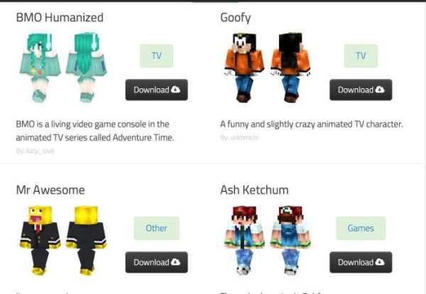 Skins for Minecraft PE Free screenshot 2