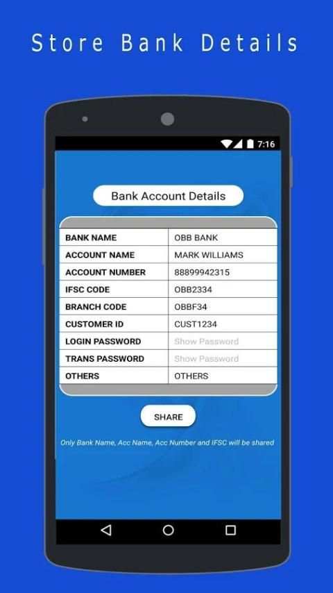 Lock Note स्क्रीनशॉट 4