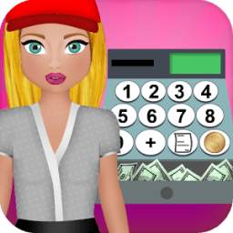 Supermarket Cashier Games 3.0