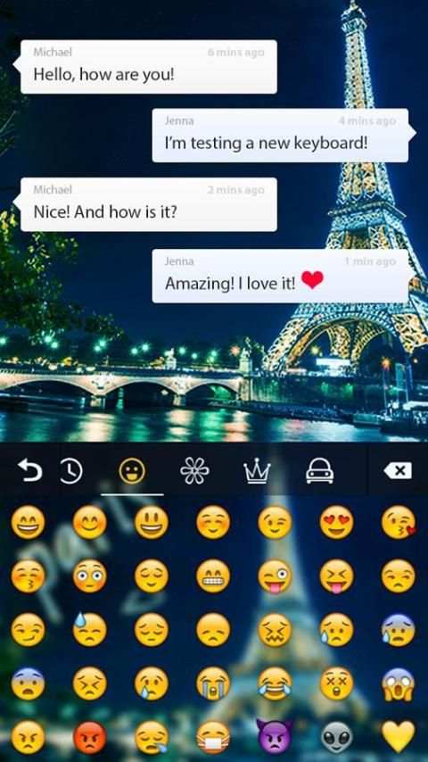 Paris Tema screenshot 6