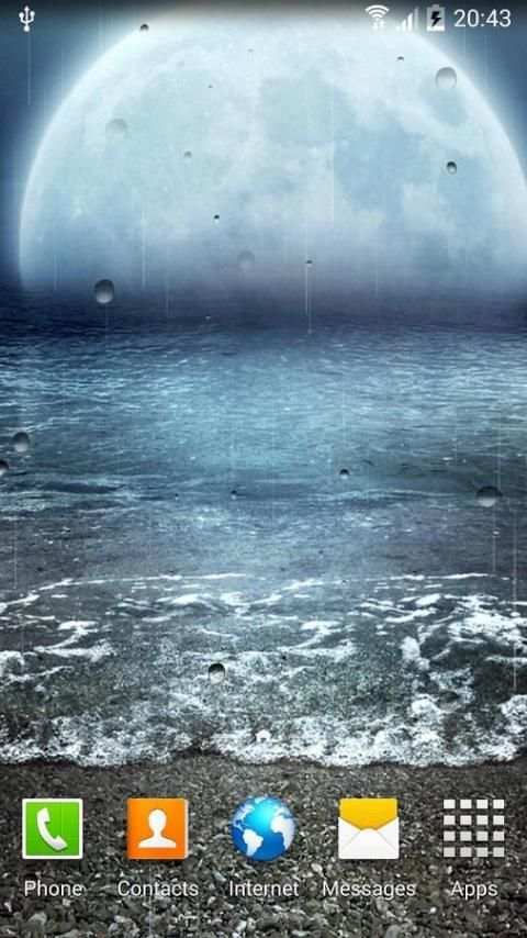 Rain Live Wallpaper screenshot 3
