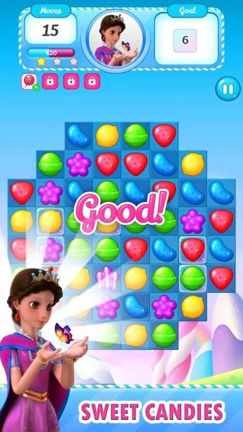 Candy Sweet Plus 2020 New Game 2020- Free Games screenshot 2