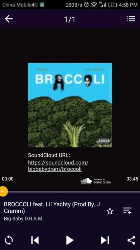 Free Cloud Music screenshot 2