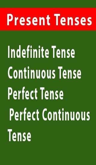 English Tenses in Urdu 2016 скриншот 3