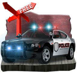 Police Racing 3d icon
