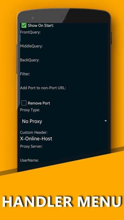 Ultrasurf Handler VPN Pro screenshot 6