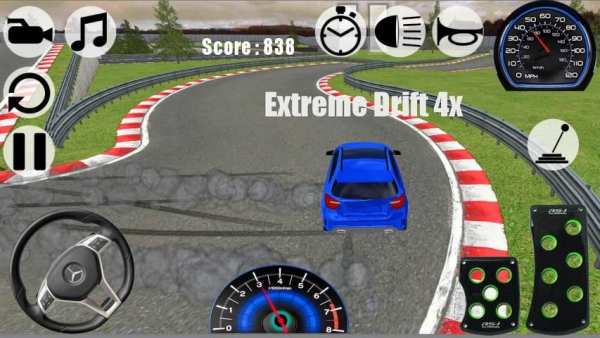 Amg Driving Simulator स्क्रीनशॉट 1