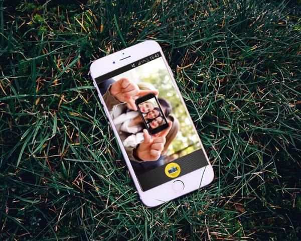 Selfie Candy Camera screenshot 1