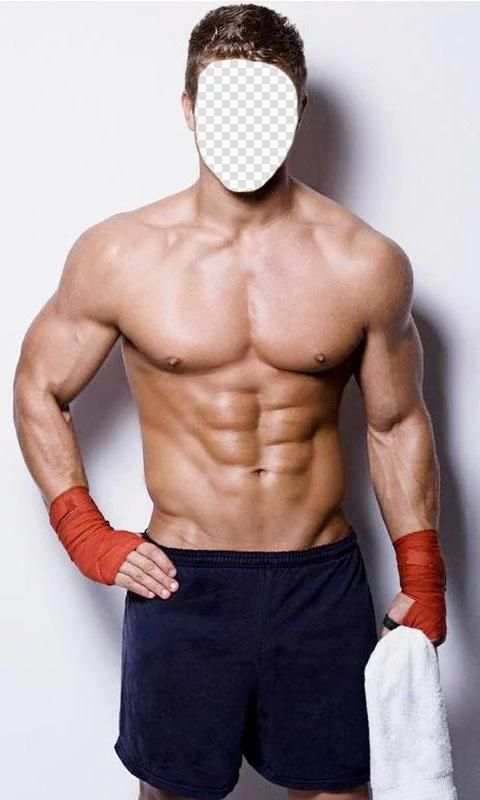 Body Builder Photo Editor 1 تصوير الشاشة