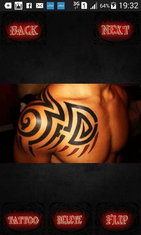 tattoo your photo screenshot 4