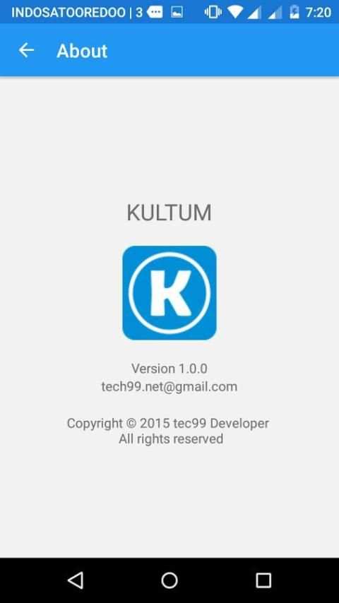 Kultum скриншот 3