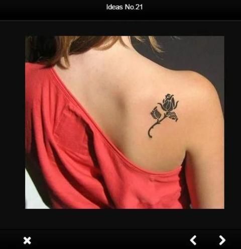Simple Giraffe Tattoo Design | Inku Paw