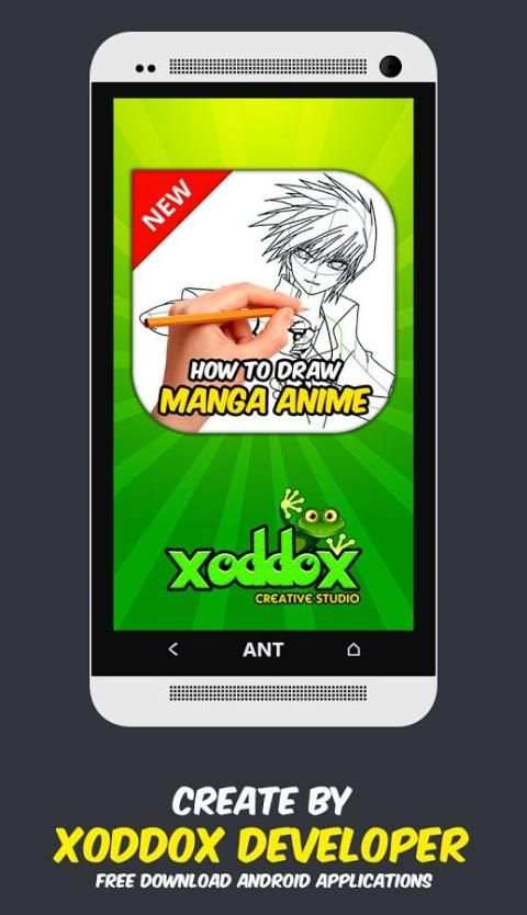 How to Draw Manga Anime screenshot 5