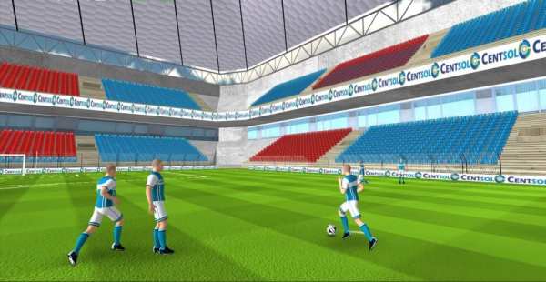 Soccer Stars League 2016 screenshot 2