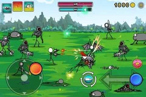 Cartoon Wars: Gunner+ 3 تصوير الشاشة