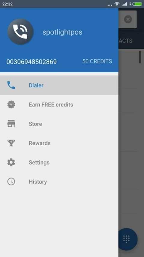 Free Caller screenshot 1