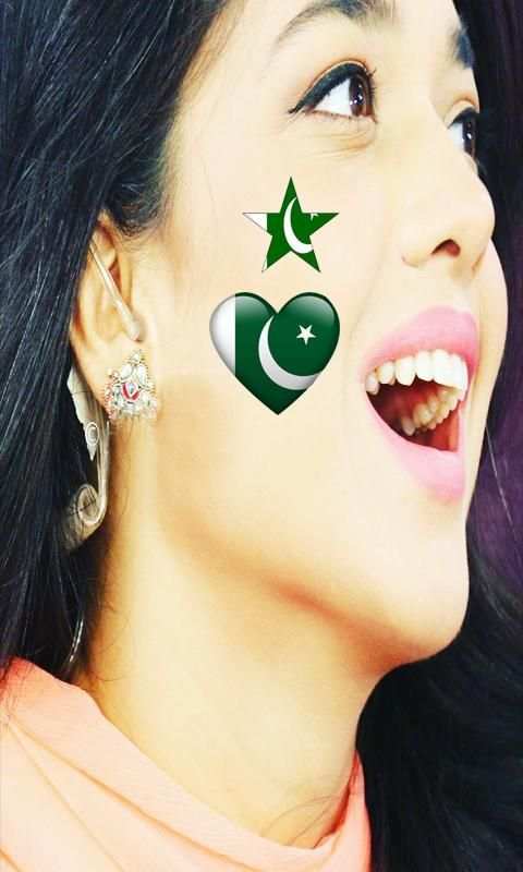 Draw Pakistani Flag on body 1 تصوير الشاشة